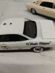 LOT OF 2 VINTAGE 67/69s? 1/25 SCALE CORVAIR JUNKYARD PARTS CARS