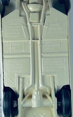 1962 FORD THUNDERBIRD T-BIRD 1/25 Dealer Promo+BONUS EmbeddedChampion Spark plug