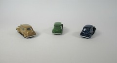 New! SMC-806 1937 Studebaker Dictator 2 Door HO-1/87th Scale Clear Resin Kit
