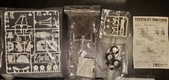 Tamiya 1/24 Toyota GT-One TS020 Model Kit Full View from Japan Vintage IOB