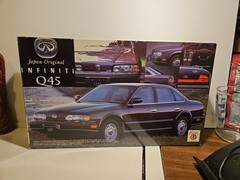 MRC Fujimi Japan Original Infinity Q45 1:24 Model Kit AS IS