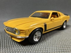 1970 FORD MUSTANG Boss 302 MONOGRAM Model Kit MACH 1 FASTBACK Assembled *Read*