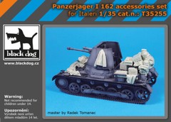 Black Dog 1/35 Panzerjager I 162 Accessories set for Italeri kits