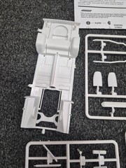 1971 71 Dodge Demon Junkyard Builder 1/25 Scale Model Parts Lot