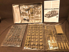 Tamiya 1/35 Germany 8Ton Half Track Sd.Kfz.7 military model kit from japan
