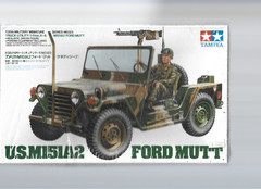Tamiya 35123 1/35 Model Kit U.S M151A2 Ford Mutt 1/4 Ton Truck Utility-UNOPENED