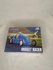 Polar Lights 1:20 Midget Racer Plastic Model Car Kit Made In USA