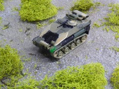 Roco Minitanks 1/87 Modern Wiesel 2 W/Ocelot Armored Recon Vehicle Lot#9310B©