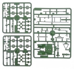 UNIMODELS UM 322 Plastic scale models kit 1:72 SU-12 76mm gun on GAZ-AAA chassis