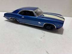 Built Model Cars – Revell 1969 Z-28 Chevrolet Camaro RS junkyard parts rebuilder