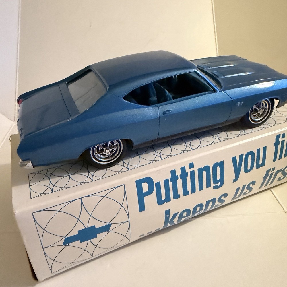 69 Chevy Chevelle SS 396 Promo With Original Box