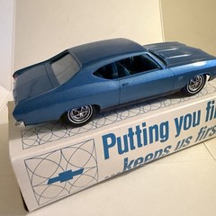 69 Chevy Chevelle SS 396 Promo With Original Box