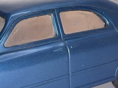 ERROR AMT 1949 Ford Custom Sedan 1/25 Wind-up Promo BAYVIEW BLUE POLY w/SWIRLS