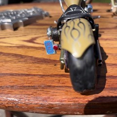 Model Motorcycles Built