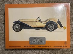 Tyco Pocher Spider Touring Gran Sport Alfa Romeo 1:8 Scale Model