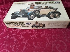 Rare Zilt Marui 1/35 Mercedes Benz Typ G4 Motorized Model Kit W/Mabuchi Motor!!!