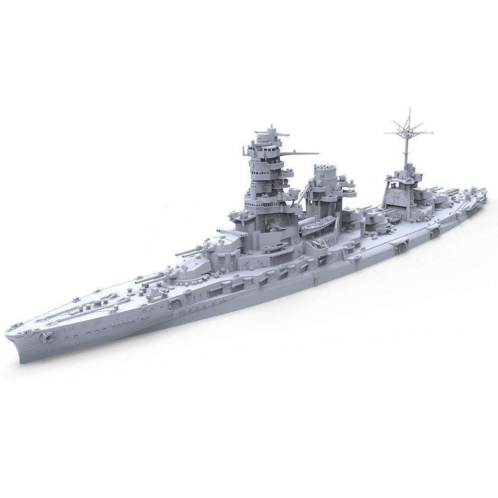 SSMODEL SSC1200701 1/1200 Military Model Kit IJN Ise 1941 Water Line