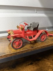 VINTAGE REVELL MODEL T WIND UP OLD Works! Revell Ford Model T 1911 Antique Auto