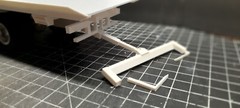 2 Car Flat Bed Wrecker Tow Truck Bed 1:25 scale KIT Diorama Assembly required