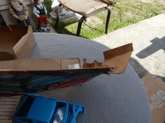 Vintage MPC Chevrolet Cavelier 1/25 Model Kit Parts Junkyard Estate Find