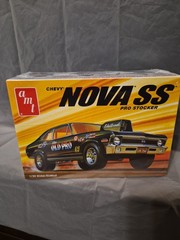 AMT Chevy Nova SS Pro Stocker Plastic Model Kit 1:25 Scale New Sealed