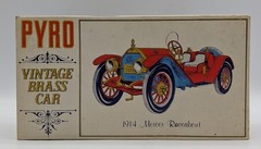 Pyro 1914 Mercer Raceabout Vintage Brass Car Plastic Model Kit 1:32
