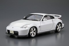 AOSHIMA The Model Car No. 69 1/24 scale Nissan Z33 Fairlady Z Version Nismo ’07