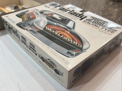 MAURI 1/24 SCALE FAIRLADY 260Z RACING NISSAN Z KIT!! CIRCA 1980’s! VMCP!