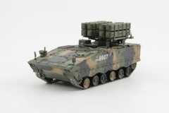1:72 China PLA HJ-10 Anti-tank Missile Vehicle Tricolor Camouflage Model New !