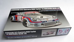 FUJIMI 1/24 Porsche 911 Carrera RSR Turbo ’74 Watkins Glen #9 RS-99 model kit