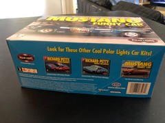 Polar Lights Blue Max 1969 Ford Mustang Funny Car 1/25, Sealed Parts Inside