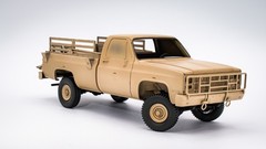Ak Interactive 1/35 CHEVY PICK UP TRUCK M1008 Troop Carrier Model Kit #AK35030
