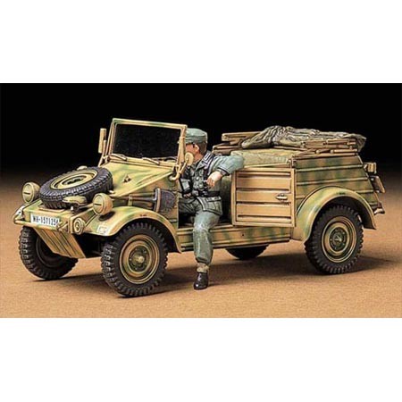 Tamiya 1/35 German Kubelwagen Type 82 TAM35213 Plastic Models Armor/Military
