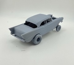 57 Chevy Gasser Easy build kit 1/25