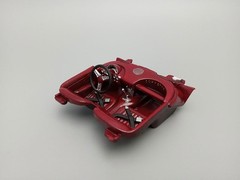 AMT 1960 Chevrolet Corvette 1:25 Scale Model Kit 1:25, unpainted