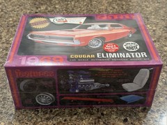 AMT 1969 MERCURY COUGAR ELIMINATOR FACTORY SEALED KIT! CIRCA 2014! VMCP!