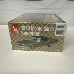 AMT 1970 Monte Carlo Lowrider Model Kit # 31850 1:25 Scale, Factory Sealed 2002