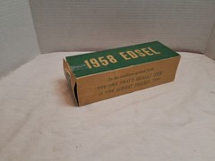 1958 Edsel Hardtop Dealer Promo Model Car Powder Blue (304)