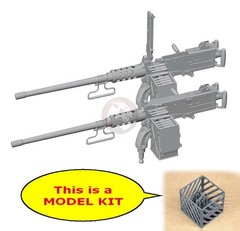 Rado 1/35 M2 Browning .50 Cal MG on Gooseneck D70627 Mount (2 variants) RDM35S90
