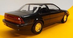VINTAGE AMT ERTL 1989 BERETTA GT BLACK METALLIC DEALER PROMO 1:25 # 6058