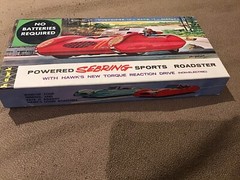 Hawk Powered Sebring Sports Roadster Vintage (1964) 638-60 Torque Action Drive