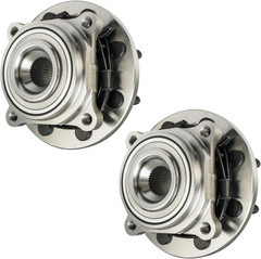 515206 2PCS Front Wheel Hub Bearing Compatible with Ram 2500 2019-2023, Ram 3500