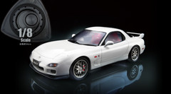 DeAgostini Weekly Mazda RX-7 Spirit R 1/8 Big Scale model kit Japan Vol 1-3