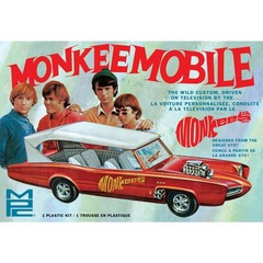 MPC 996M Monkeemobile TV Car 1/25