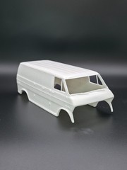 1973-74′ Ford E-100 Econoline Van 1/25th Scale Resin Cast Model Kit Cast By RCRC