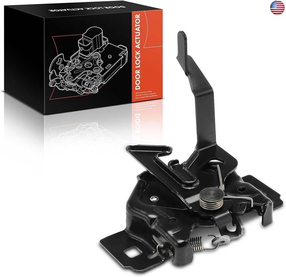 A-Premium Front Hood Latch Assembly Compatible with Ford Vehicles – Expedition