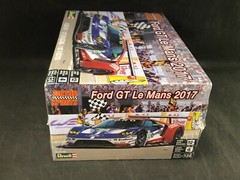 Revell Ford GT Le Mans 2017 1:24 Scale Plastic Model Kit 85-4418 NISB Ships Free