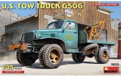 1/35 MiniArt #38113 US Tow Truck G506 Special Edition