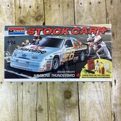 Monogram Stock Car Havoline Thunderbird Model Kit Davey Allison Driver Tools 75p