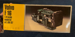 Pocher Volvo F 16 1/8 Scale Engine Motor Model Kit art. KM/87